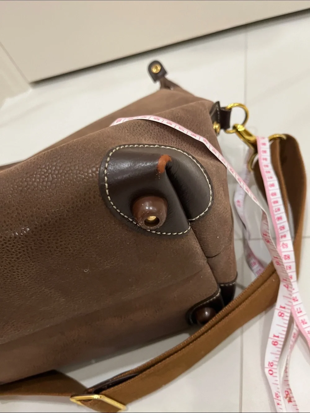 BRIC’S Classic Brown Weekender Bag - Men